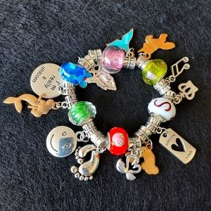 Unique charm bracelet